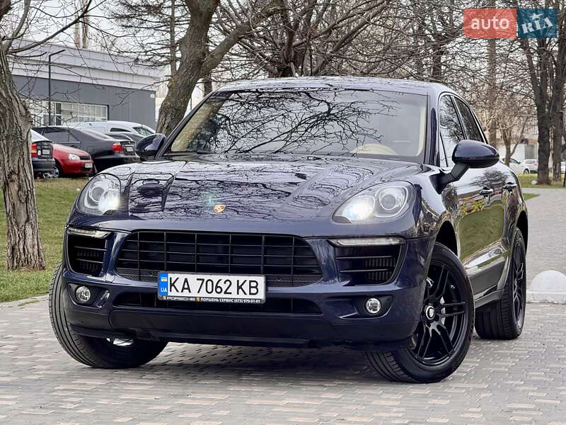 Позашляховик / Кросовер Porsche Macan 2014 в Одесі