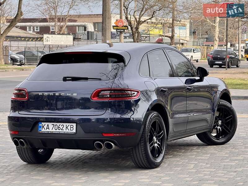 Позашляховик / Кросовер Porsche Macan 2014 в Одесі