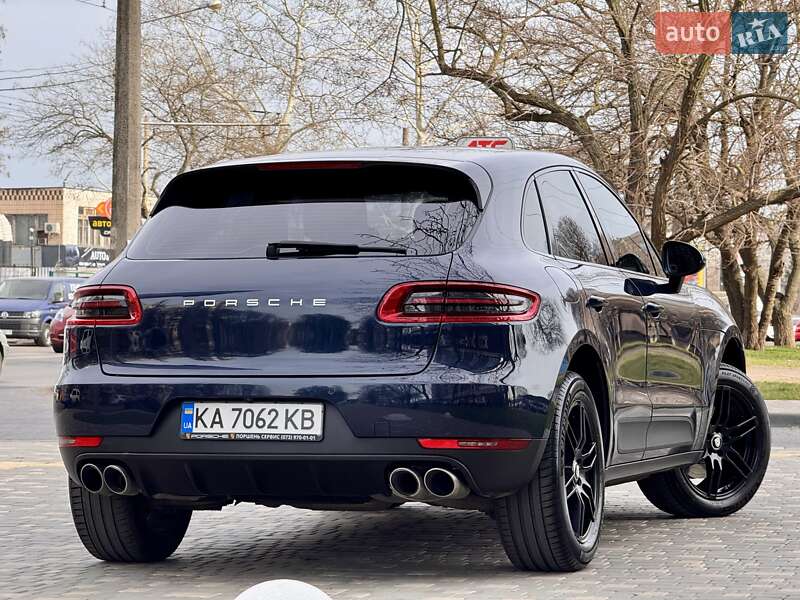 Позашляховик / Кросовер Porsche Macan 2014 в Одесі