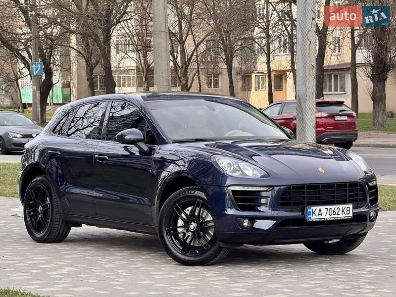 Позашляховик / Кросовер Porsche Macan 2014 в Одесі
