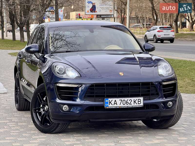 Позашляховик / Кросовер Porsche Macan 2014 в Одесі