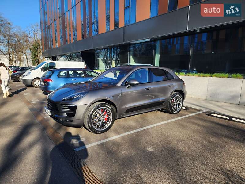 Внедорожник / Кроссовер Porsche Macan 2015 в Львове