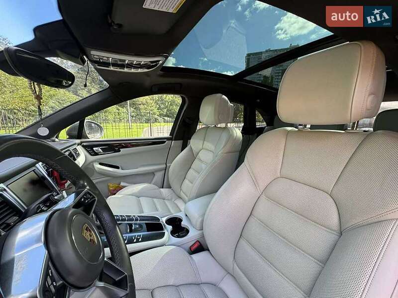Позашляховик / Кросовер Porsche Macan 2015 в Одесі