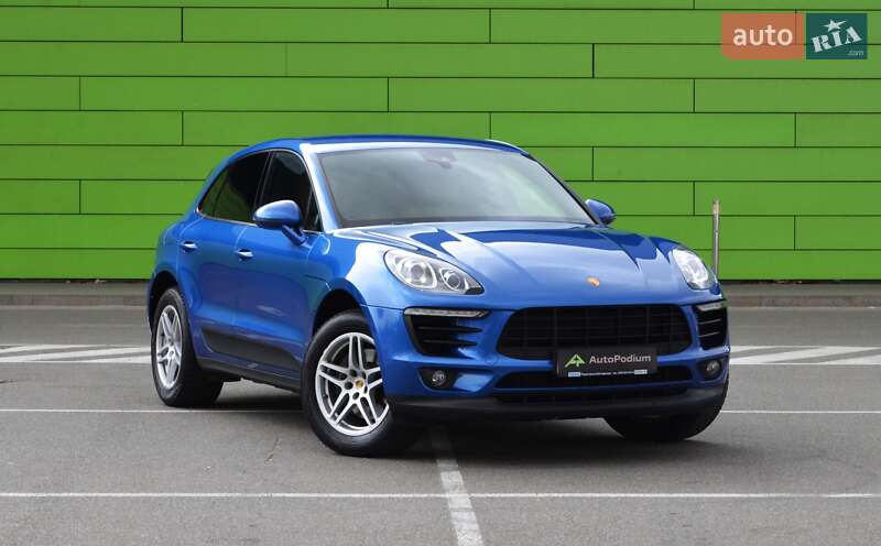 Porsche Macan 2016