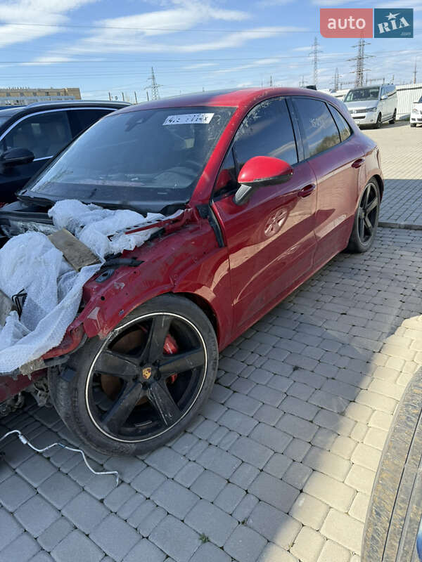 Позашляховик / Кросовер Porsche Macan 2017 в Ужгороді фото 7 Позашляховик / Кросовер Porsche Macan 2017 в Ужгороді