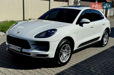 Внедорожник / Кроссовер Porsche Macan 2021 в 