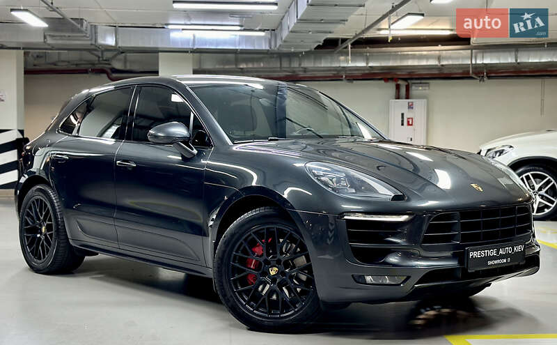 Позашляховик / Кросовер Porsche Macan 2016 в Києві