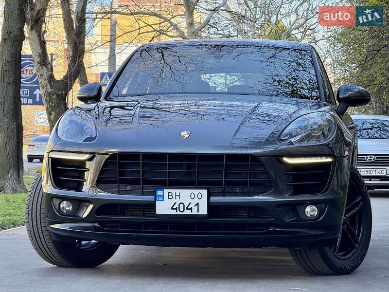 Внедорожник / Кроссовер Porsche Macan 2016 в Одессе фото 5 Внедорожник / Кроссовер Porsche Macan 2016 в Одессе