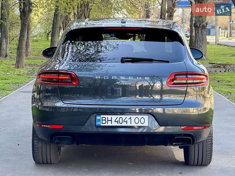 Внедорожник / Кроссовер Porsche Macan 2016 в Одессе фото 12 Внедорожник / Кроссовер Porsche Macan 2016 в Одессе