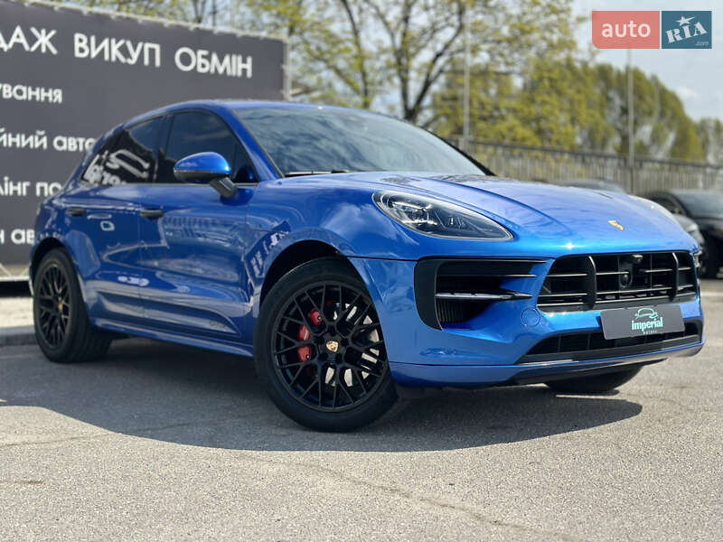 Внедорожник / Кроссовер Porsche Macan 2020 в 