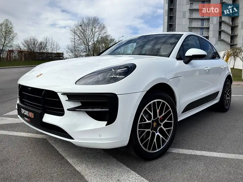 Позашляховик / Кросовер Porsche Macan 2021 в 