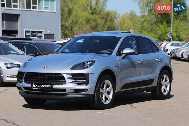 Позашляховик / Кросовер Porsche Macan 2019 в Києві