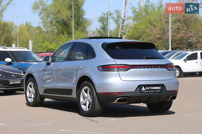 Позашляховик / Кросовер Porsche Macan 2019 в Києві