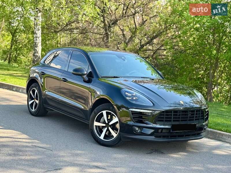 Porsche Macan 2018