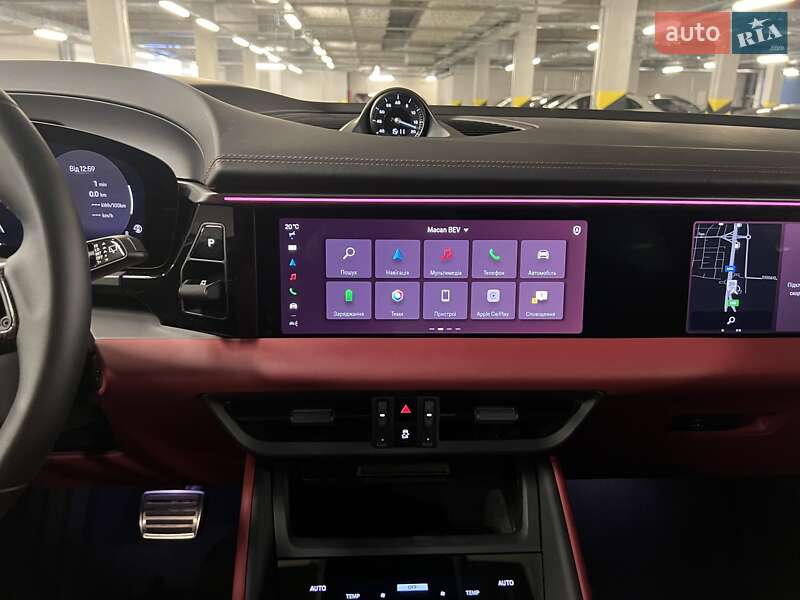 Позашляховик / Кросовер Porsche Macan 2024 в Києві