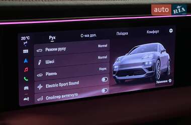 Внедорожник / Кроссовер Porsche Macan 2024 в 