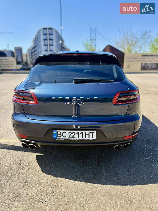 Внедорожник / Кроссовер Porsche Macan 2014 в Львове