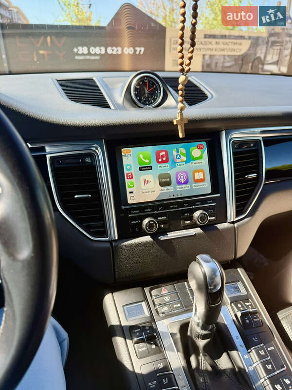 Внедорожник / Кроссовер Porsche Macan 2014 в Львове