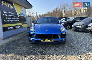 Позашляховик / Кросовер Porsche Macan 2015 в 