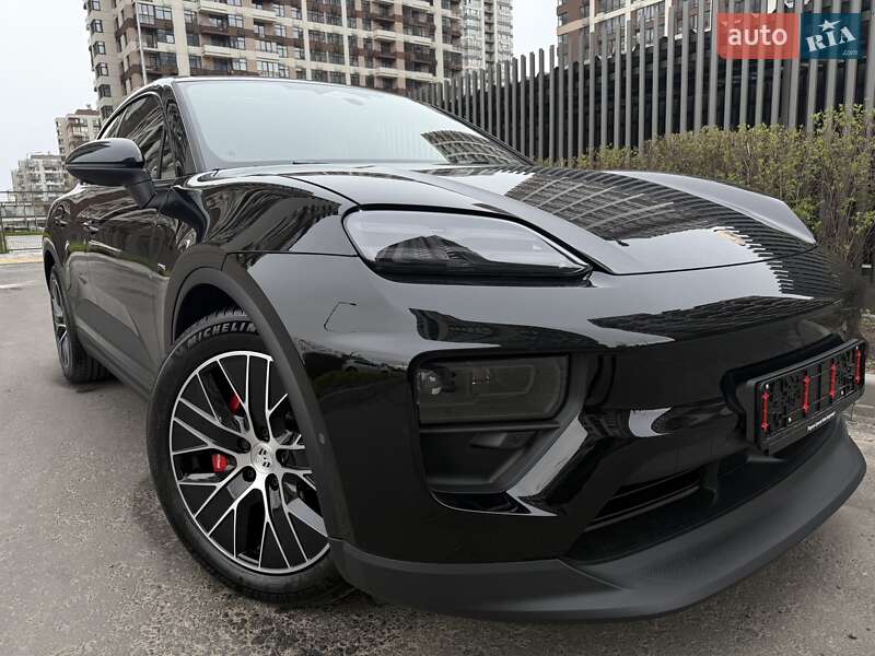 Porsche Macan 2024