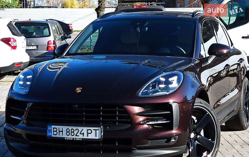 Позашляховик / Кросовер Porsche Macan 2019 в Львові