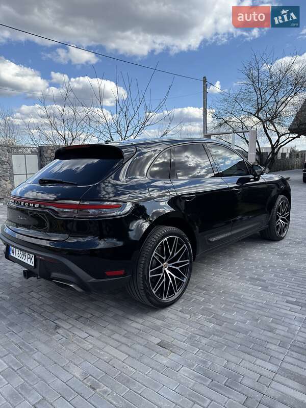 Позашляховик / Кросовер Porsche Macan 2022 в Фастові