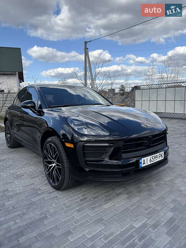 Позашляховик / Кросовер Porsche Macan 2022 в Фастові
