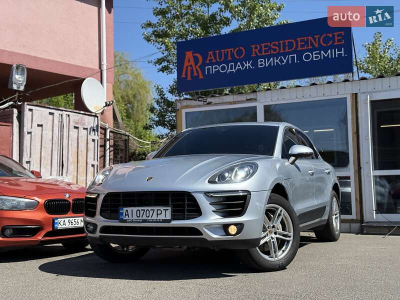 Porsche Macan 2015