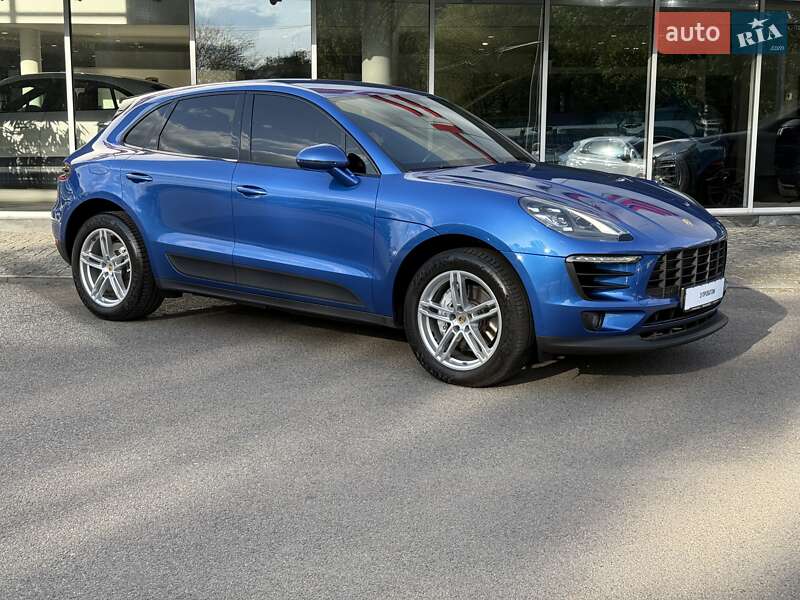 Внедорожник / Кроссовер Porsche Macan 2016 в Днепре