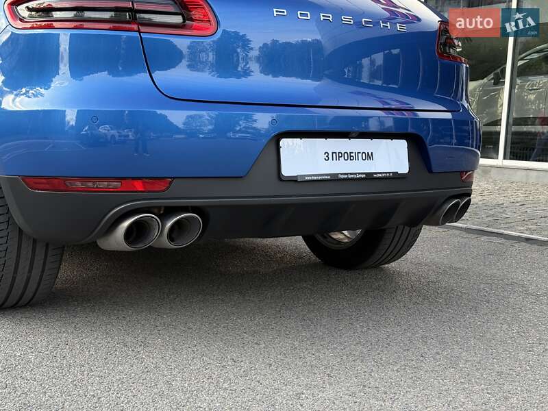 Внедорожник / Кроссовер Porsche Macan 2016 в Днепре