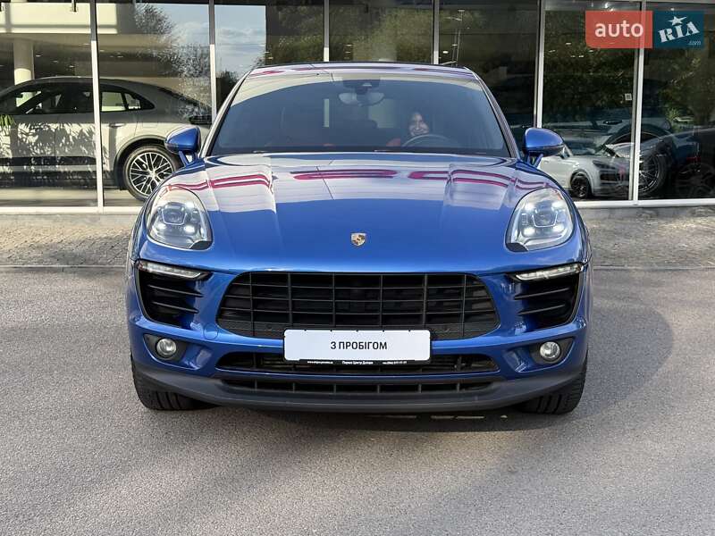 Внедорожник / Кроссовер Porsche Macan 2016 в Днепре