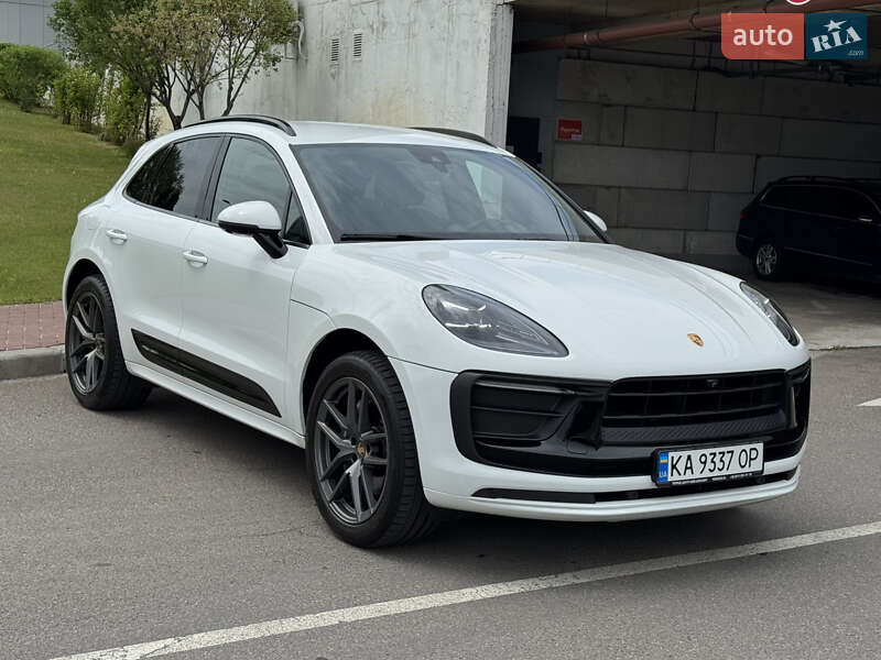 Porsche Macan 2023