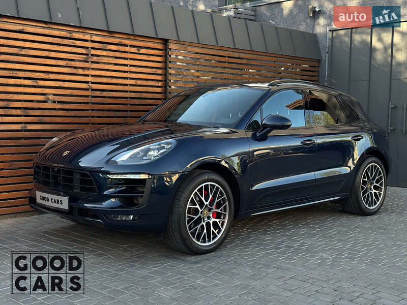 Porsche Macan 2017