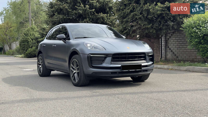 Внедорожник / Кроссовер Porsche Macan 2021 в Днепре