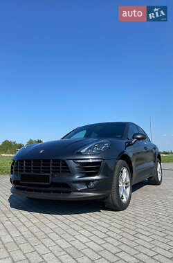 Porsche Macan 2017 Porsche Macan 2017