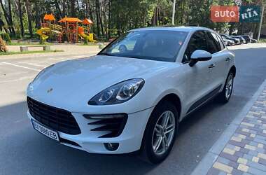 Porsche Macan 2016 Porsche Macan 2016