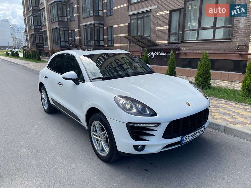 Внедорожник / Кроссовер Porsche Macan 2016 в Хмельницком фото 2 Внедорожник / Кроссовер Porsche Macan 2016 в Хмельницком