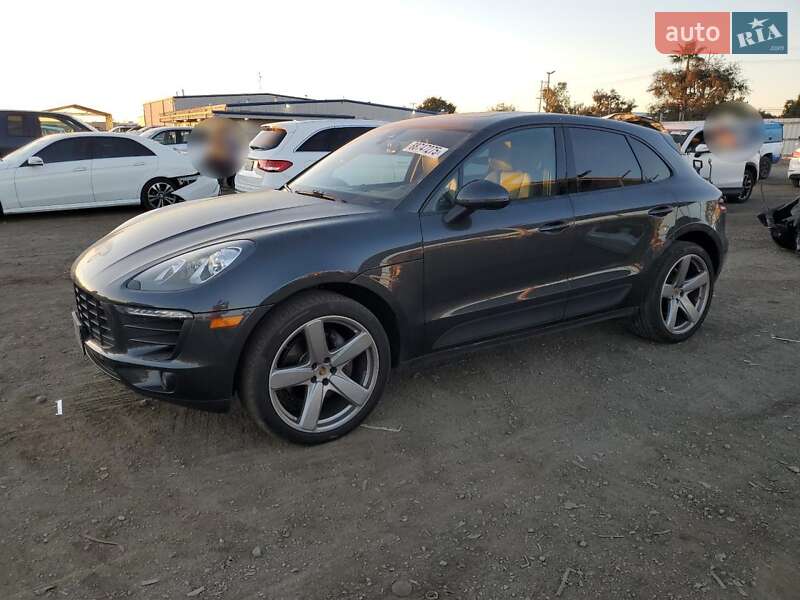 Porsche Macan 2018