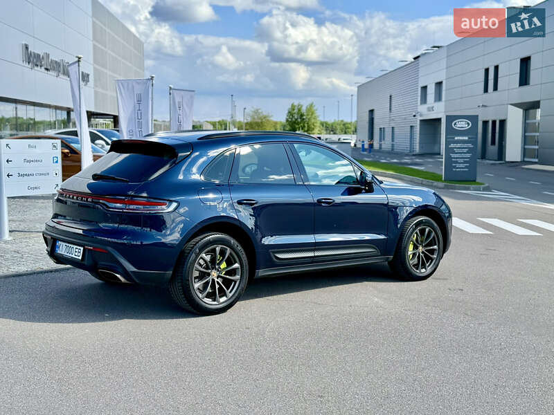 Внедорожник / Кроссовер Porsche Macan 2021 в Киеве