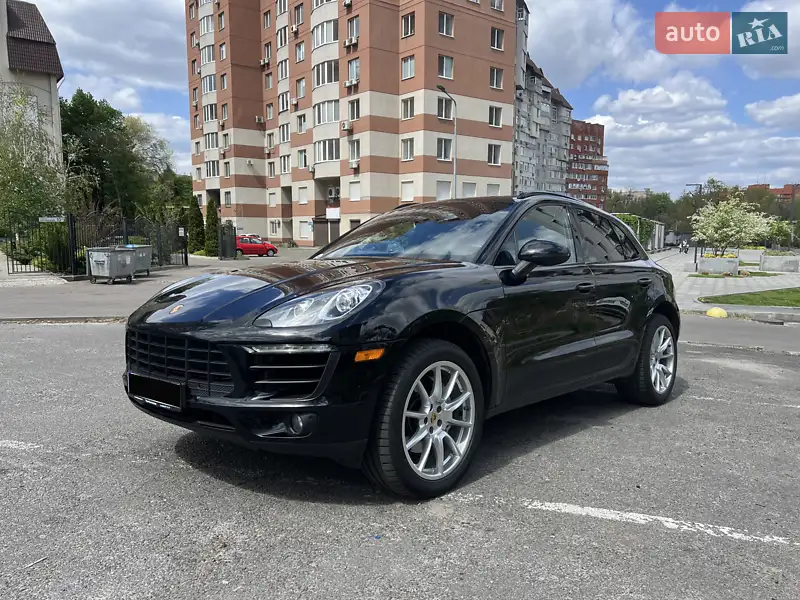 Porsche Macan 2016