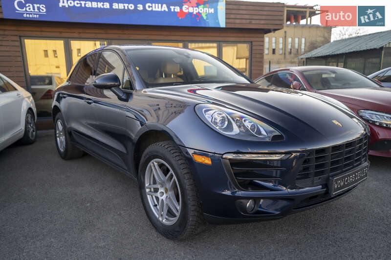 Внедорожник / Кроссовер Porsche Macan 2018 в Киеве фото 4 Внедорожник / Кроссовер Porsche Macan 2018 в Киеве