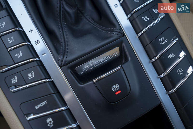 Внедорожник / Кроссовер Porsche Macan 2018 в Киеве фото 43 Внедорожник / Кроссовер Porsche Macan 2018 в Киеве