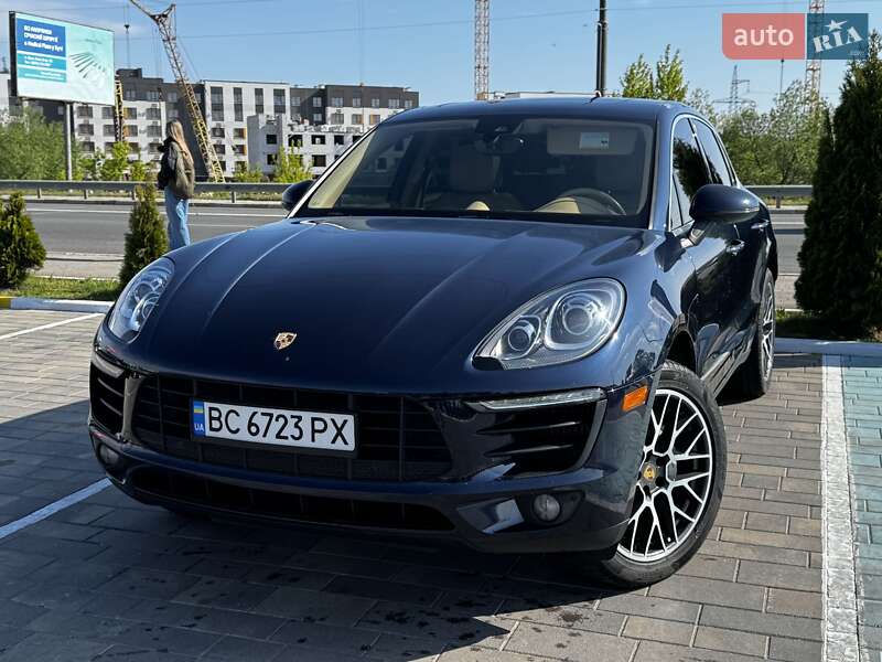 Внедорожник / Кроссовер Porsche Macan 2016 в Ирпене