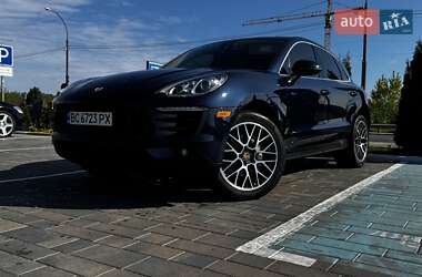 Внедорожник / Кроссовер Porsche Macan 2016 в 