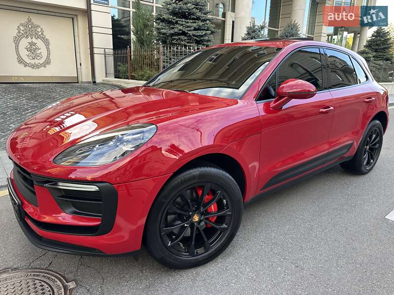 Внедорожник / Кроссовер Porsche Macan 2023 в Киеве