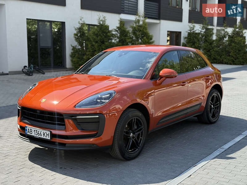 Позашляховик / Кросовер Porsche Macan 2022 в Вінниці