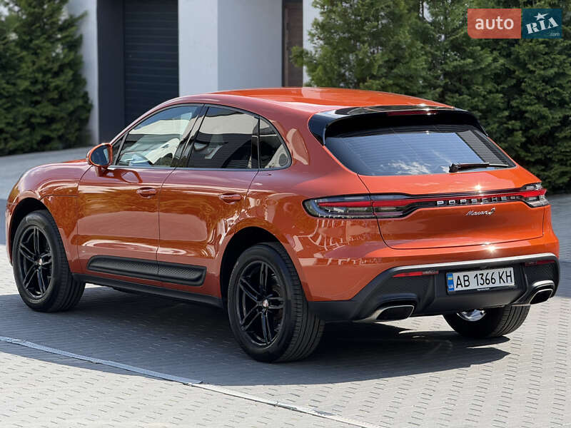 Позашляховик / Кросовер Porsche Macan 2022 в Вінниці