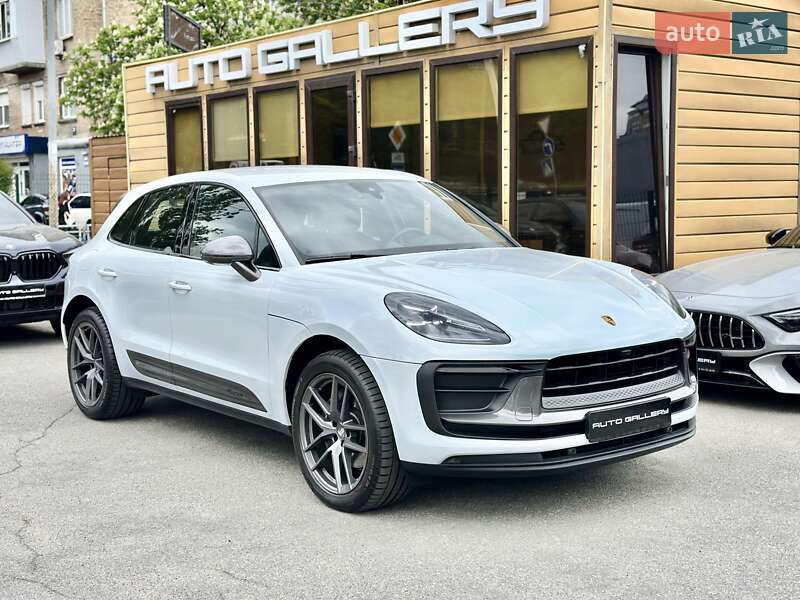 Porsche Macan 2024