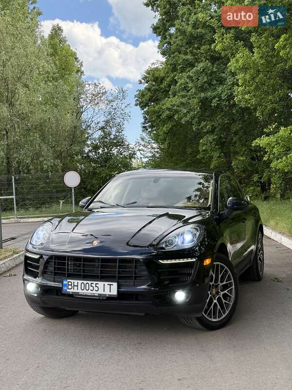 Позашляховик / Кросовер Porsche Macan 2015 в Одесі