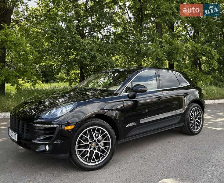 Позашляховик / Кросовер Porsche Macan 2015 в Одесі